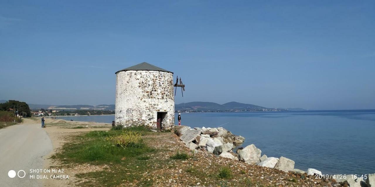 Kalives Summer House Kalyves Polygyrou 외부 사진